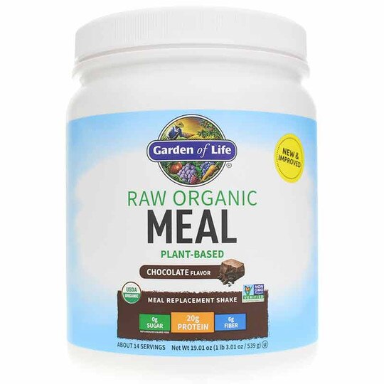 Raw Organic Meal Shake & Meal Replacement, GOL